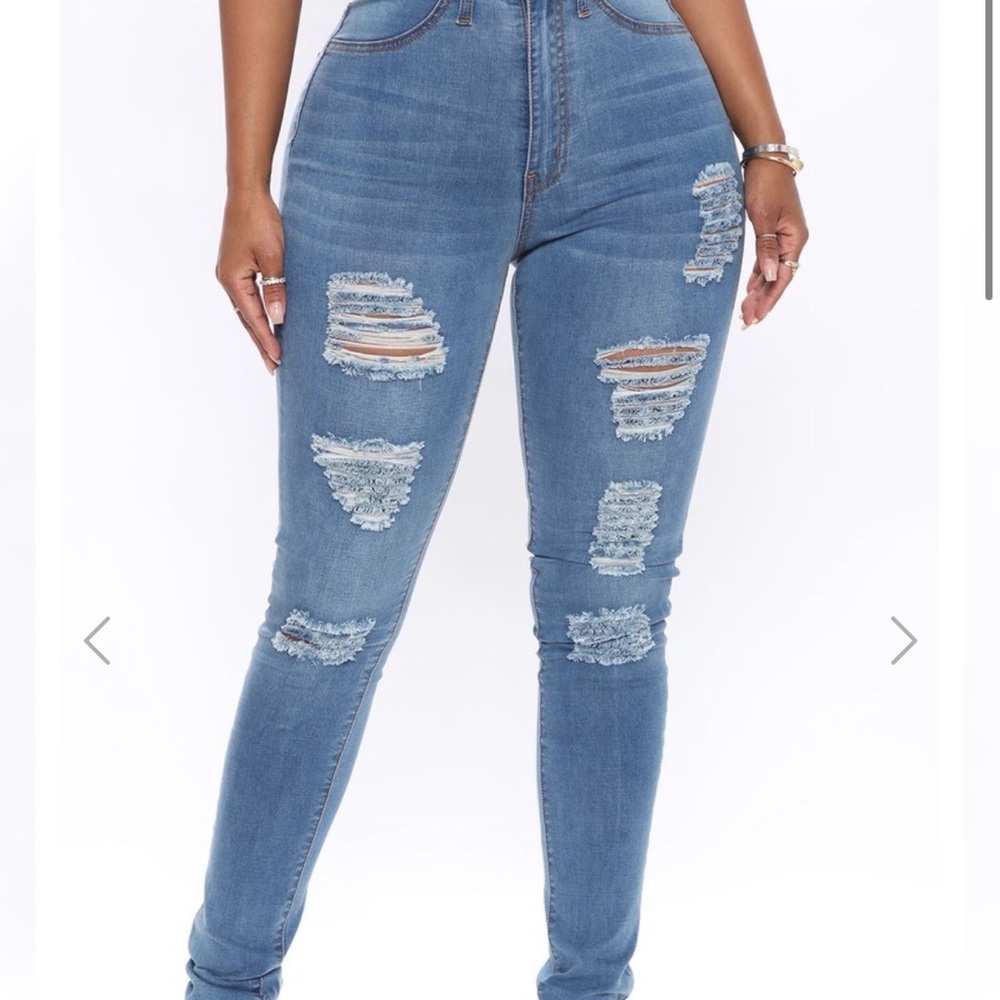 Fashion Nova Women’s Blue Jeans